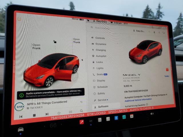 2024 TESLA MODEL Y 7SAYGDEE3RF014258