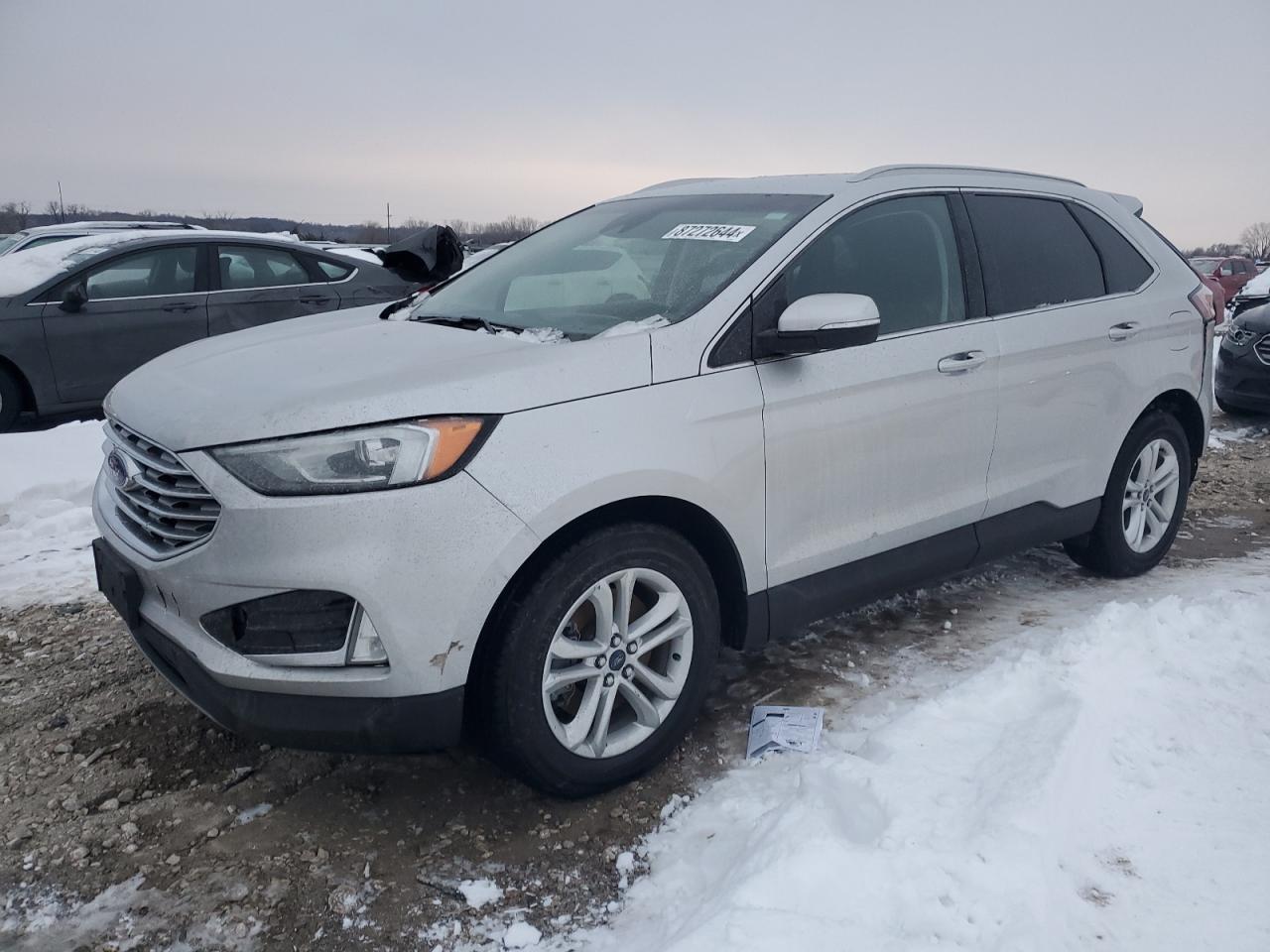  Salvage Ford Edge