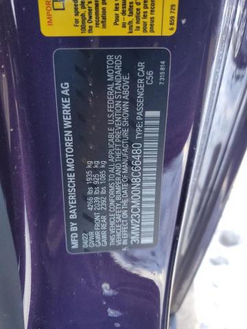 2022 BMW 230I - 3MW23CM00N8C66480