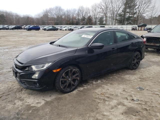 2020 HONDA CIVIC SPOR - 2HGFC2F80LH557762