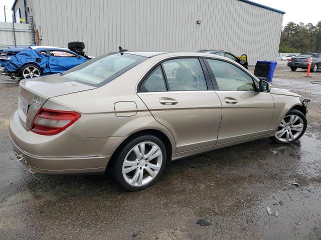 MERCEDES-BENZ C 300 4MAT 2008 gold  gas WDDGF81X78F077731 photo #4