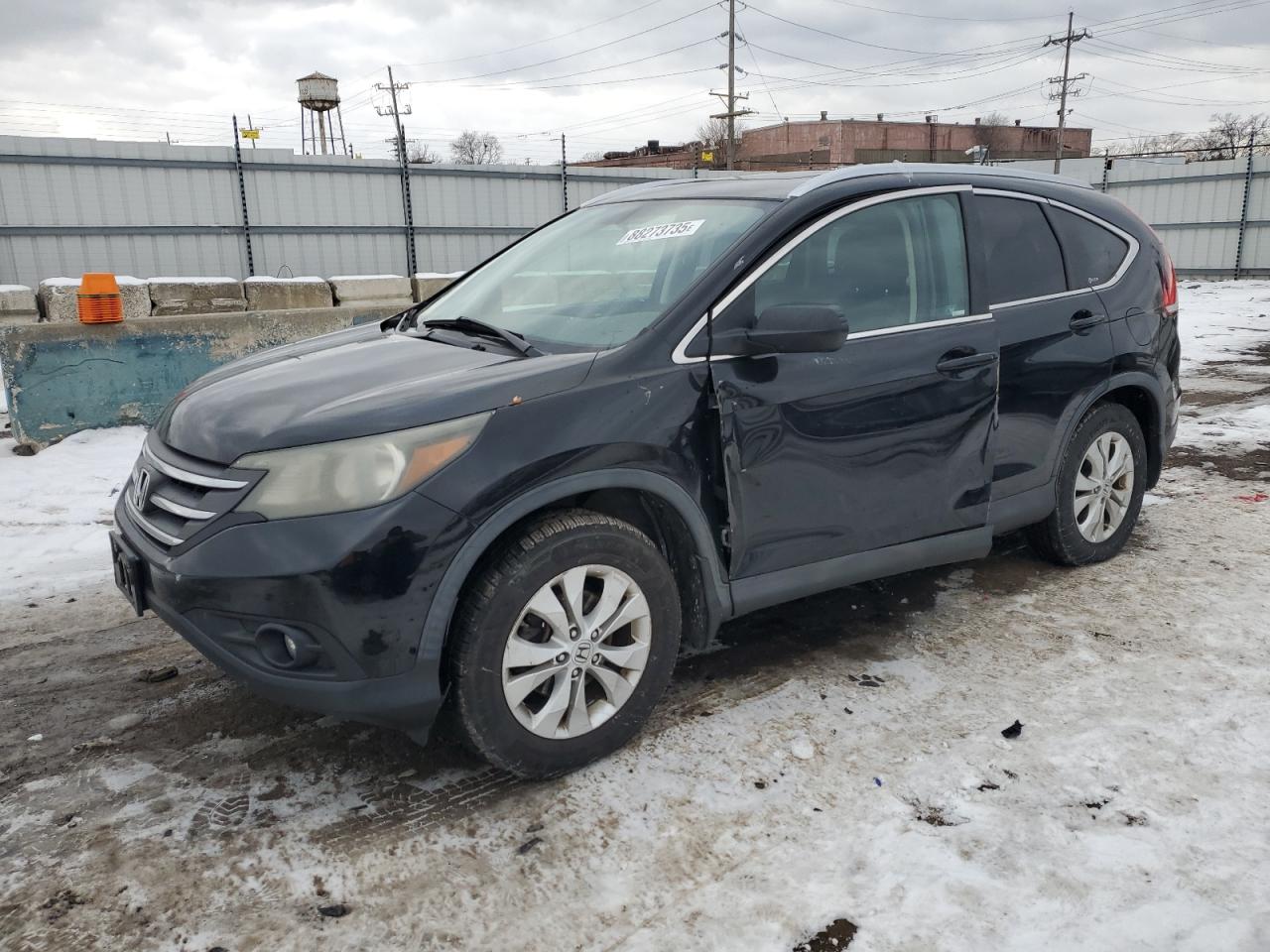 HONDA CR-V EXL