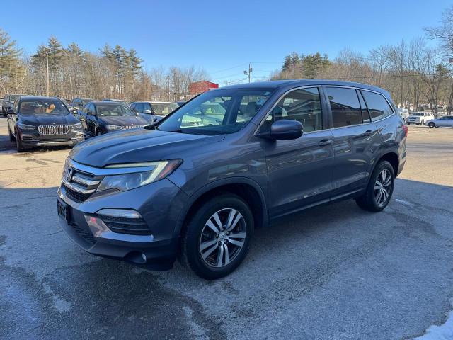 Vin: 5fnyf6h32hb005734, lot: 43256325, honda pilot ex 20172