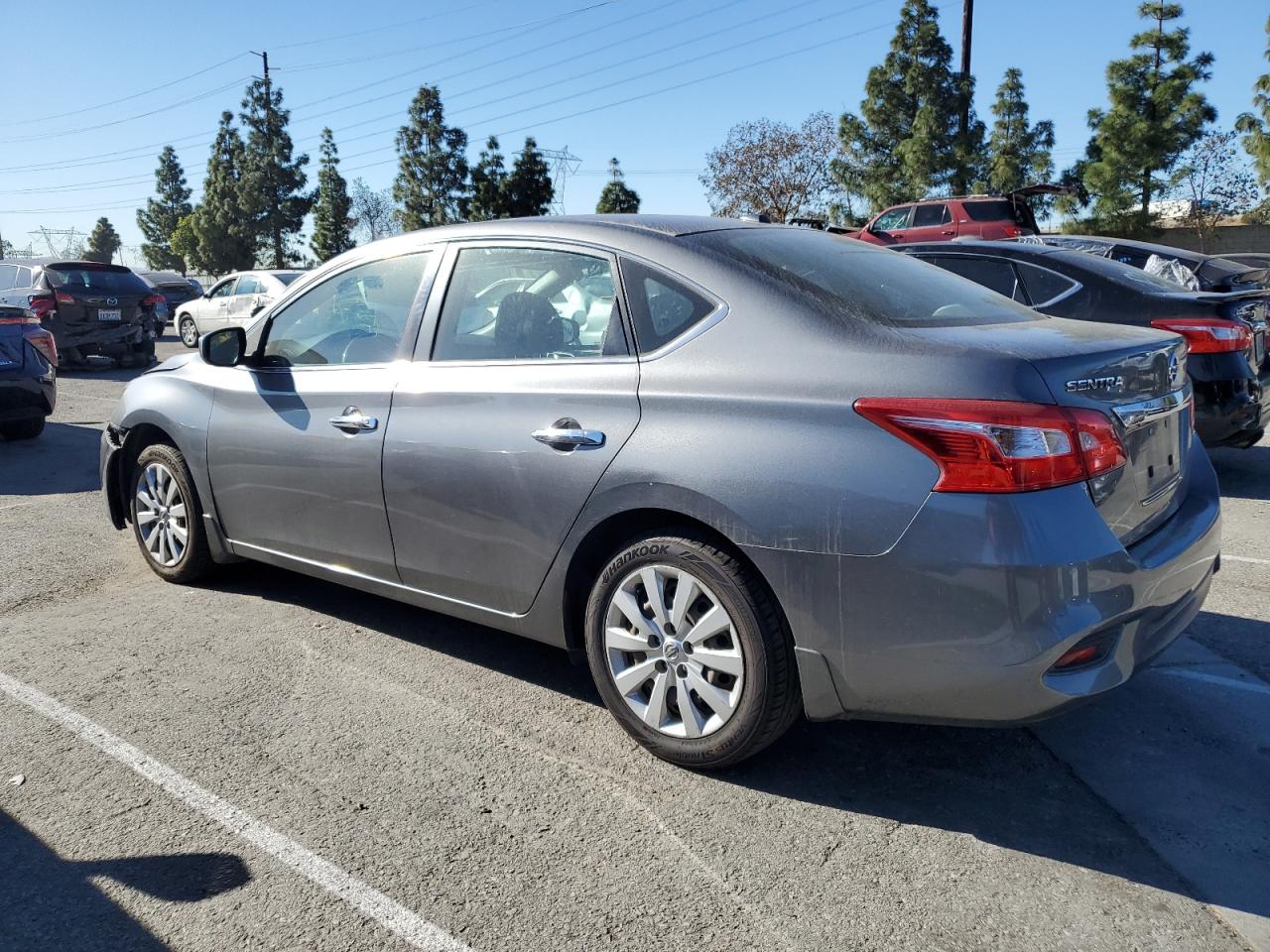 Lot #3050371909 2016 NISSAN SENTRA S