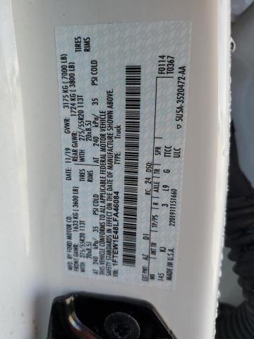 2020 FORD F150 SUPER - 1FTEW1E48LFA46084