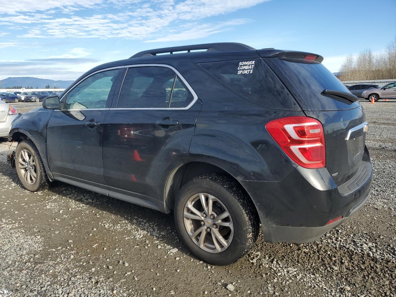 Lot #3052310620 2016 CHEVROLET EQUINOX LT