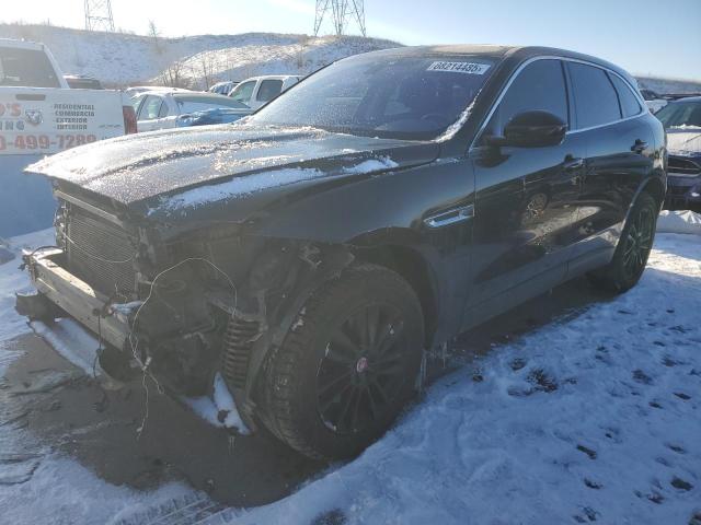 JAGUAR F-PACE PRE 2020 black  gas SADCK2GX0LA639228 photo #1