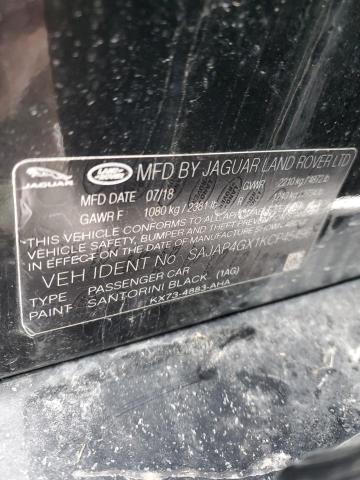 2019 JAGUAR XE 300 SPO SAJAP4GX1KCP45496