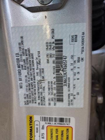 2015 LINCOLN MKZ - 3LN6L2JK7FR605747