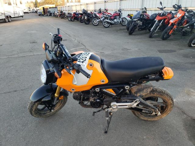 HONDA GROM 125 2024 orange  gas MLHJC9219R5202533 photo #4