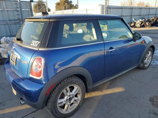 MINI COOPER 2012 blue  gas WMWSU3C53CT369358 photo #4