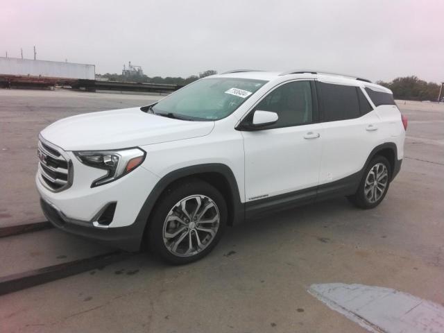 GMC TERRAIN SL 2019 white  gas 3GKALPEX2KL218316 photo #1