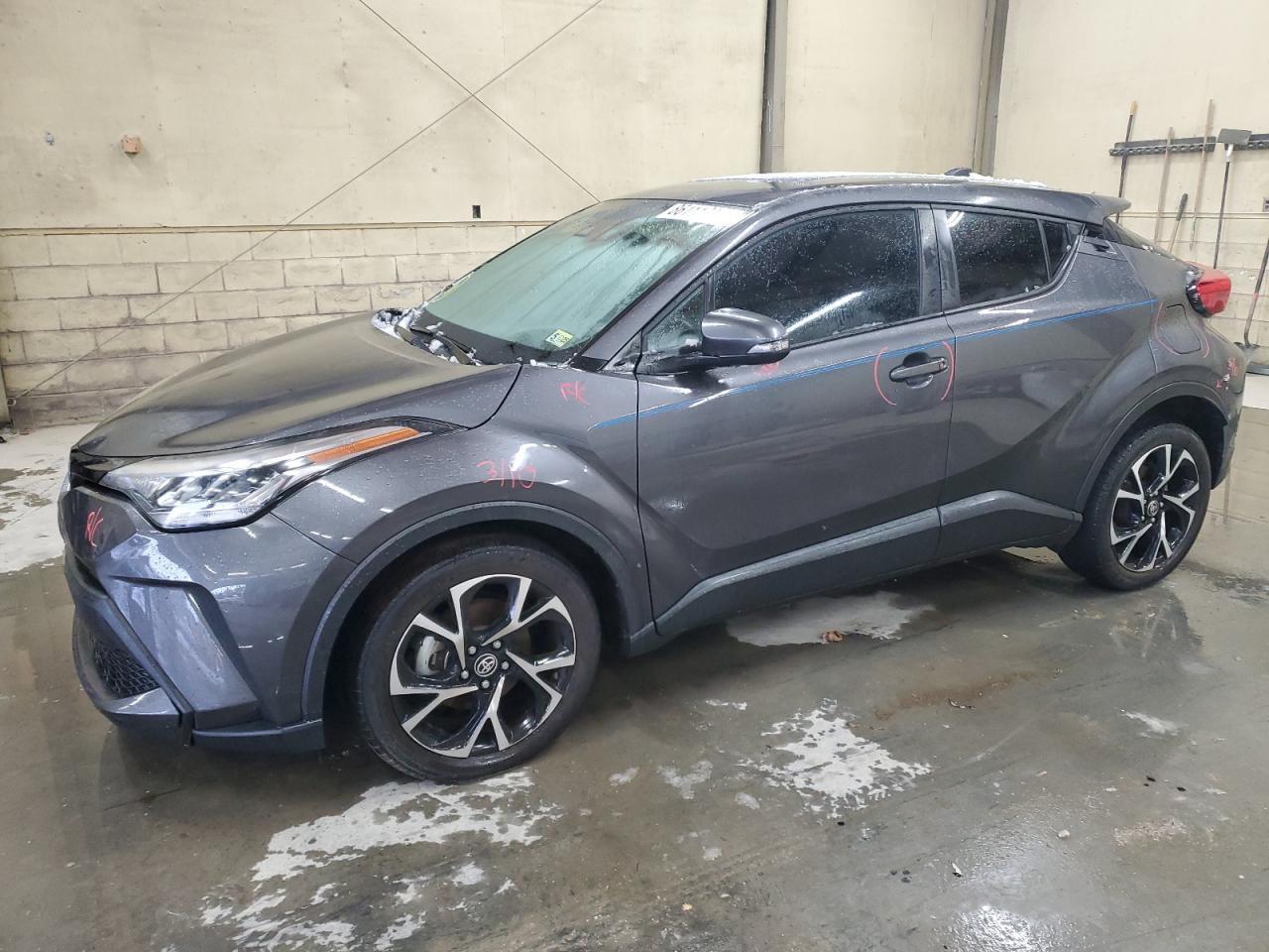  Salvage Toyota C-HR