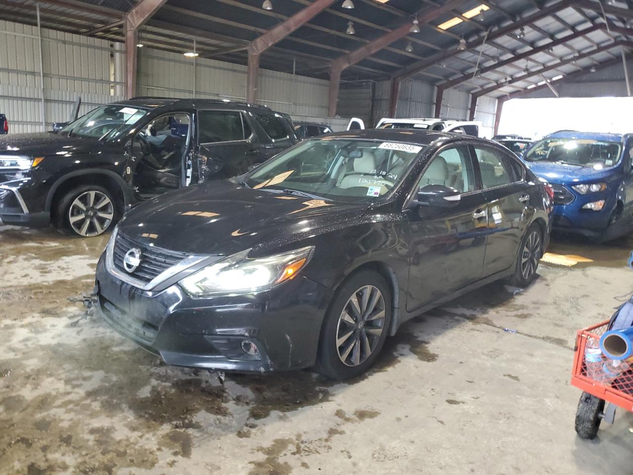  Salvage Nissan Altima