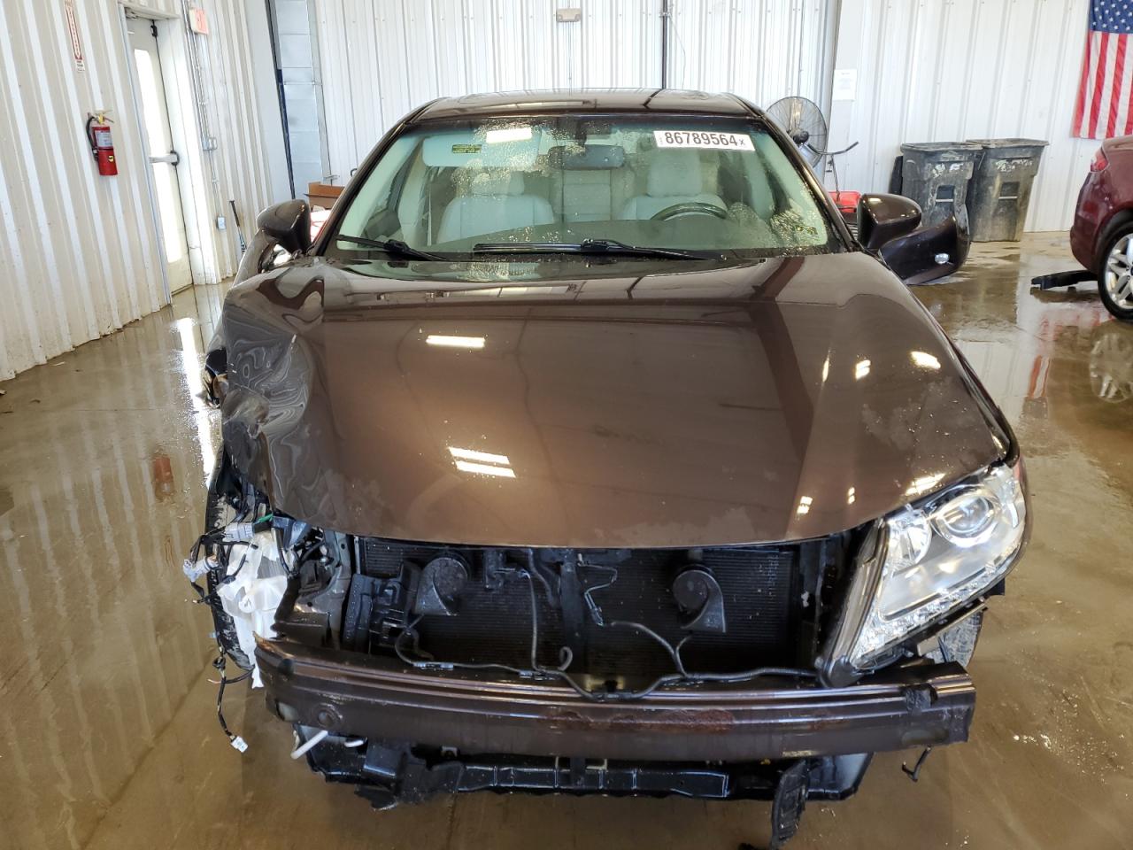 Lot #3044543596 2015 LEXUS ES 350