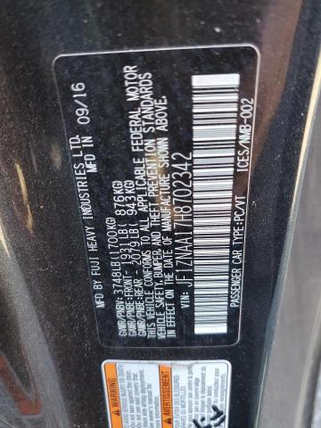 2017 TOYOTA 86 BASE JF1ZNAA17H8702342