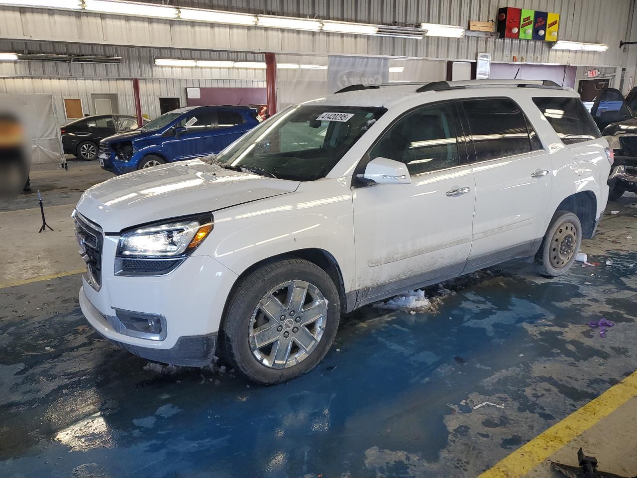 1GKKVSKD4HJ168160 GMC ACADIA LIM 2017