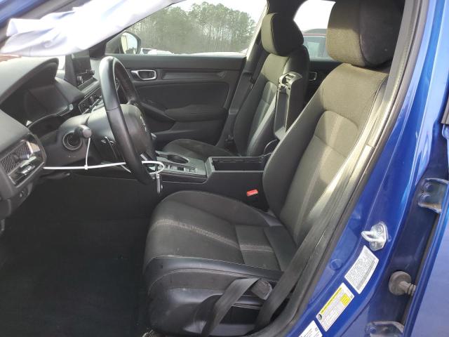 2022 HONDA CIVIC SPOR - 2HGFE2F57NH607558