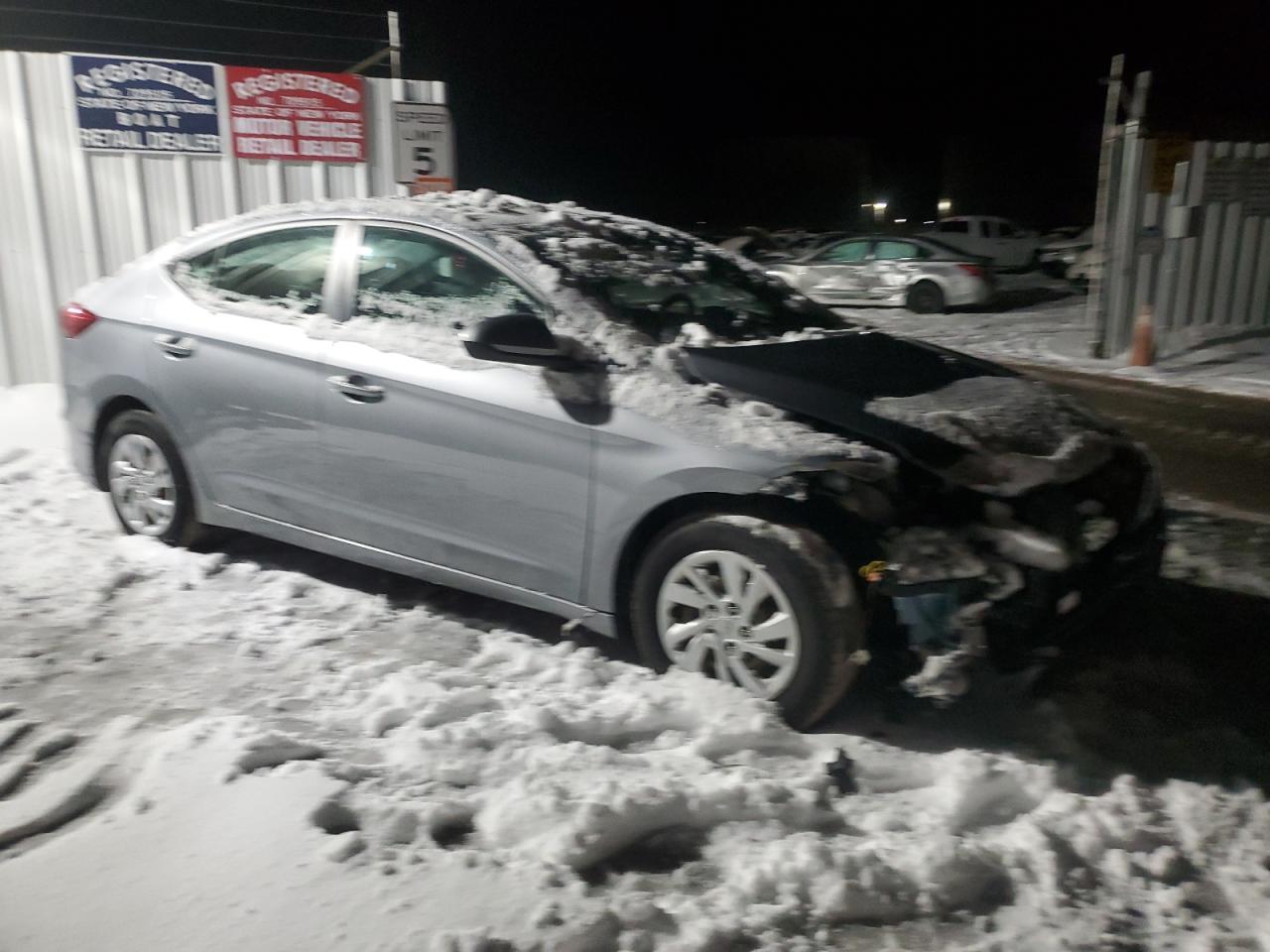 Lot #3045573675 2017 HYUNDAI ELANTRA SE