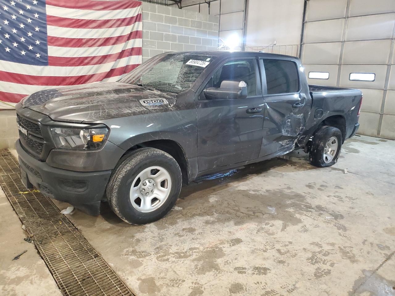 1C6RRFGG5PN615215 RAM 1500 TRADE 2023