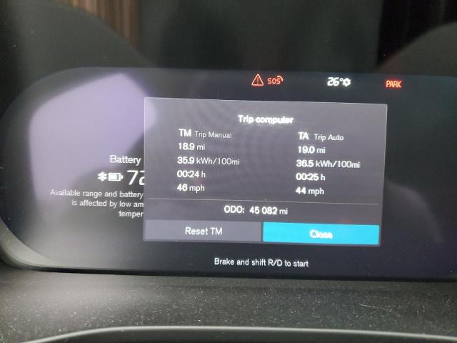 2022 VOLVO C40 P8 REC - YV4ED3GB8N2004020