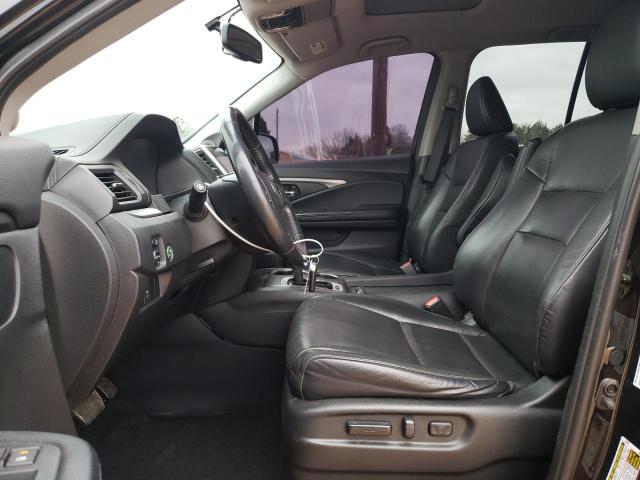 2019 HONDA RIDGELINE - 5FPYK2F64KB007243
