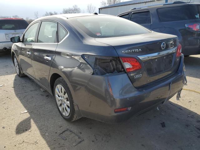 2015 NISSAN SENTRA S - 3N1AB7AP1FL690102