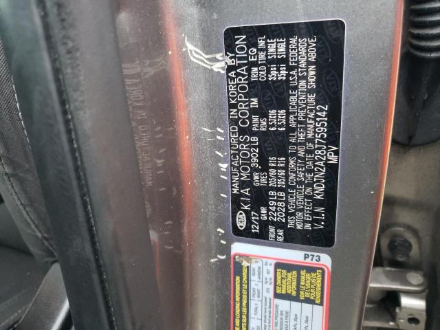 2018 KIA SOUL KNDJN2A28J7595142