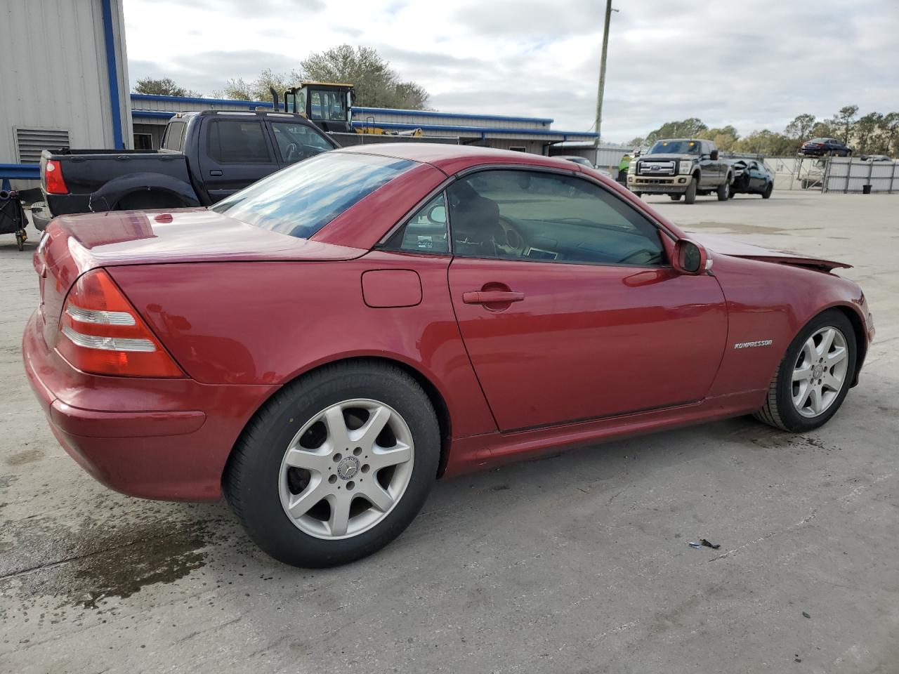 Lot #3052524111 2001 MERCEDES-BENZ SLK 230 KO