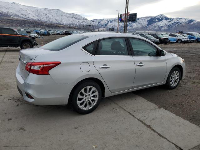 NISSAN SENTRA S 2018 silver  gas 3N1AB7AP1JL625114 photo #4