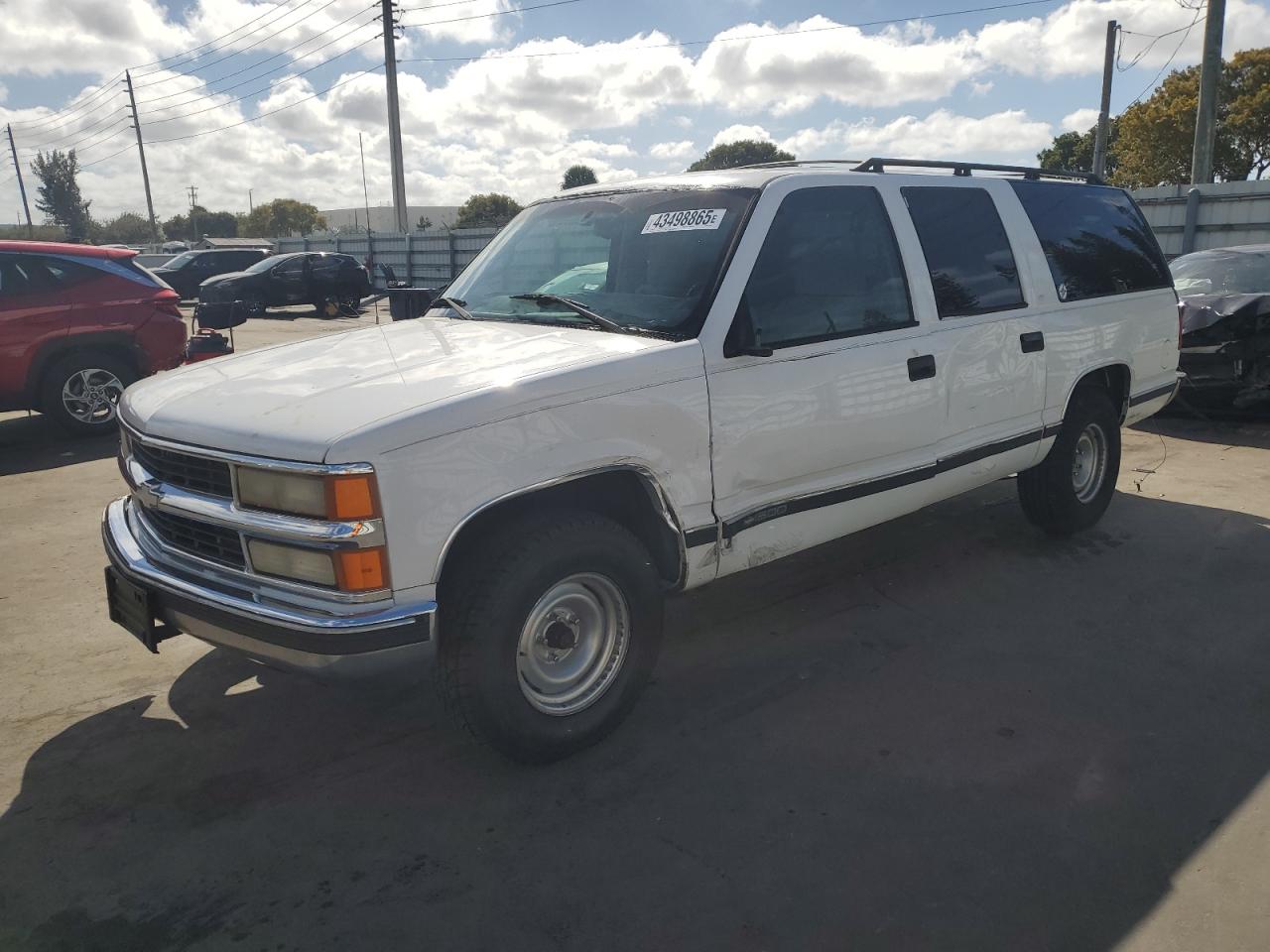  Salvage Chevrolet Suburban