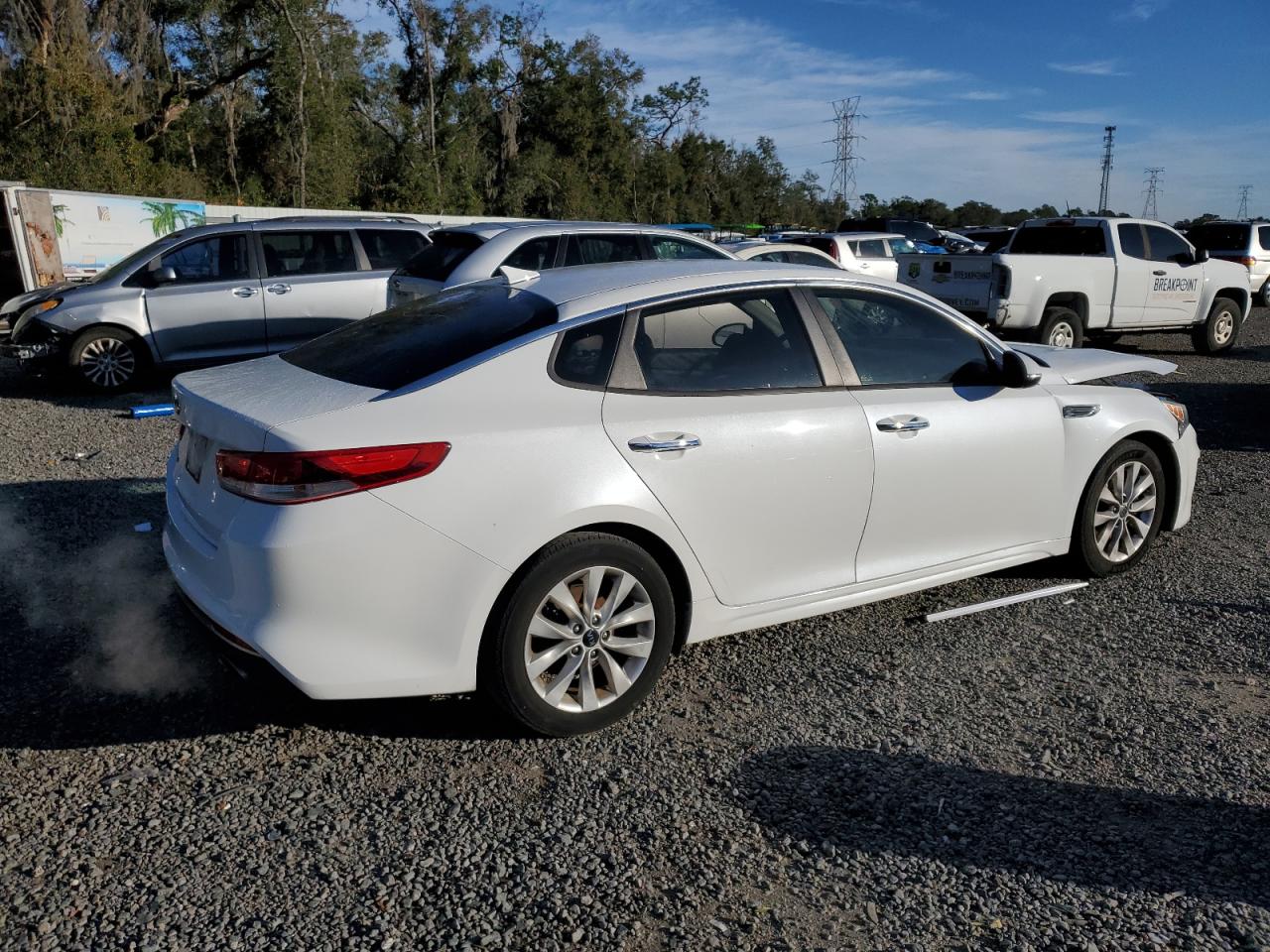 Lot #3044613246 2016 KIA OPTIMA LX