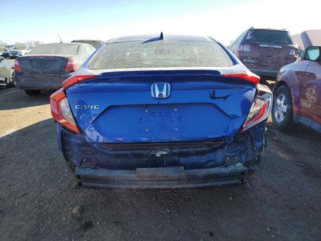 2016 HONDA CIVIC EXL - 19XFC1F75GE040376