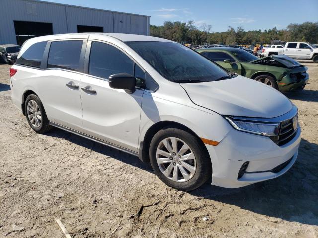 2021 HONDA ODYSSEY LX 5FNRL6H29MB019922