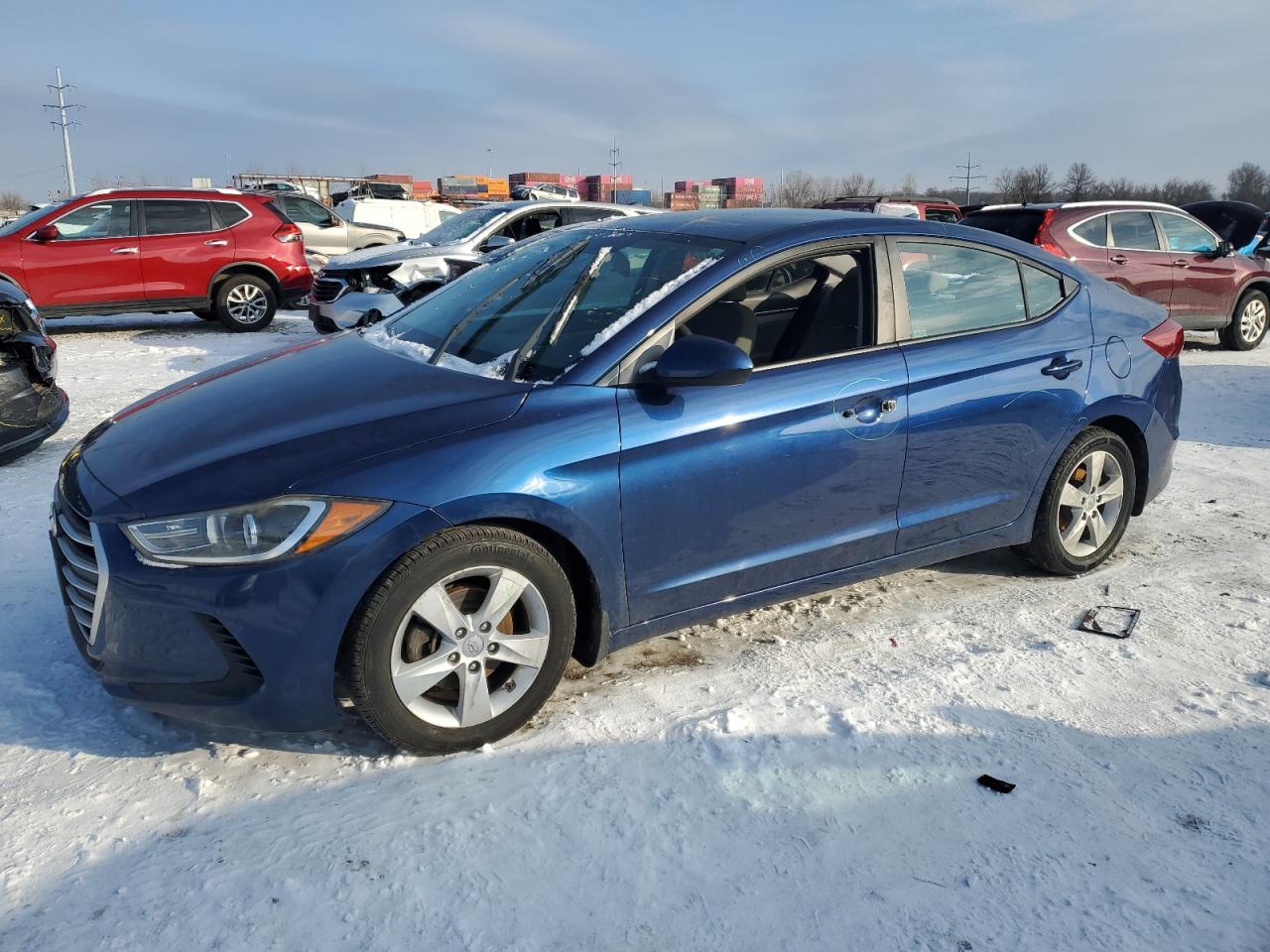  Salvage Hyundai ELANTRA