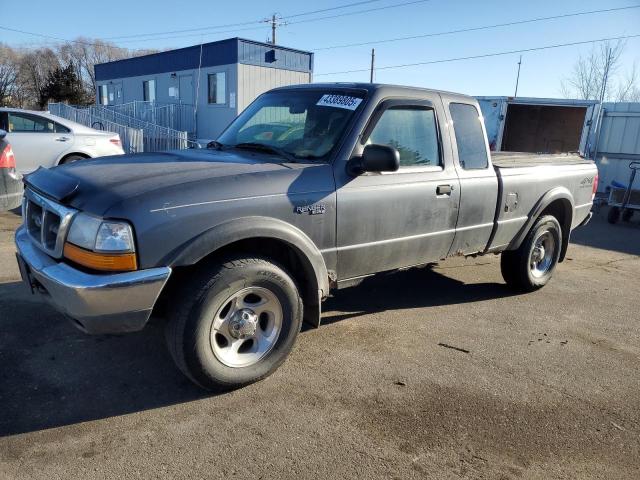 FORD RANGER SUP 2000 gray  gas 1FTZR15X8YPB45766 photo #1