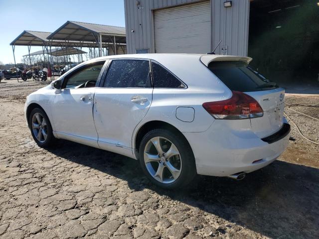 TOYOTA VENZA LE 2013 white  gas 4T3ZK3BB0DU055731 photo #3