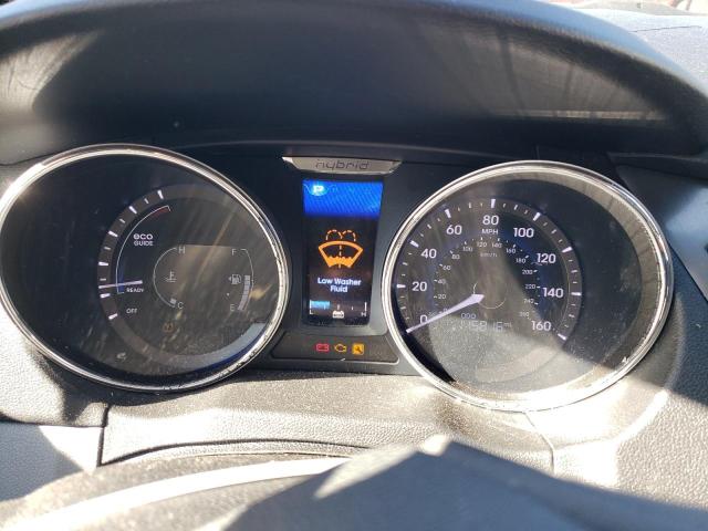 2015 HYUNDAI SONATA HYB - KMHEC4A47FA129275