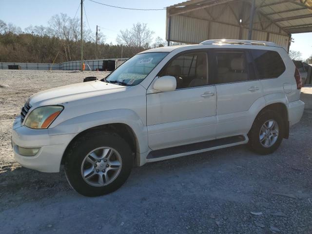 LEXUS GX 470 2006 white 4dr spor gas JTJBT20X160122347 photo #1