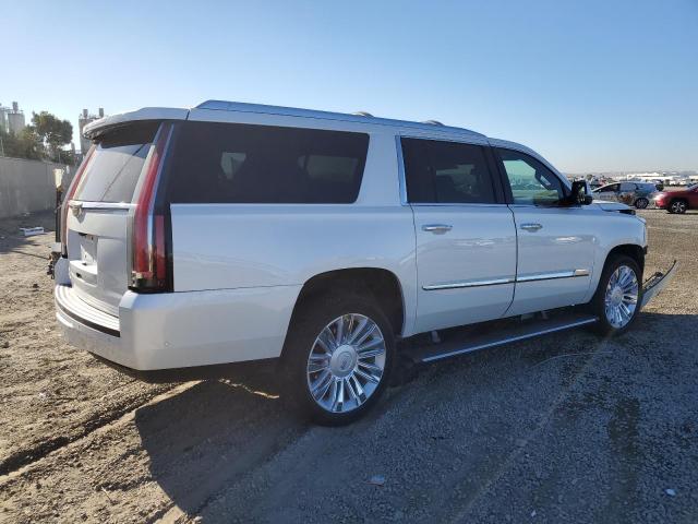Vin: 1gys4kkj7hr242820, lot: 88243255, cadillac escalade esv platinum 20173
