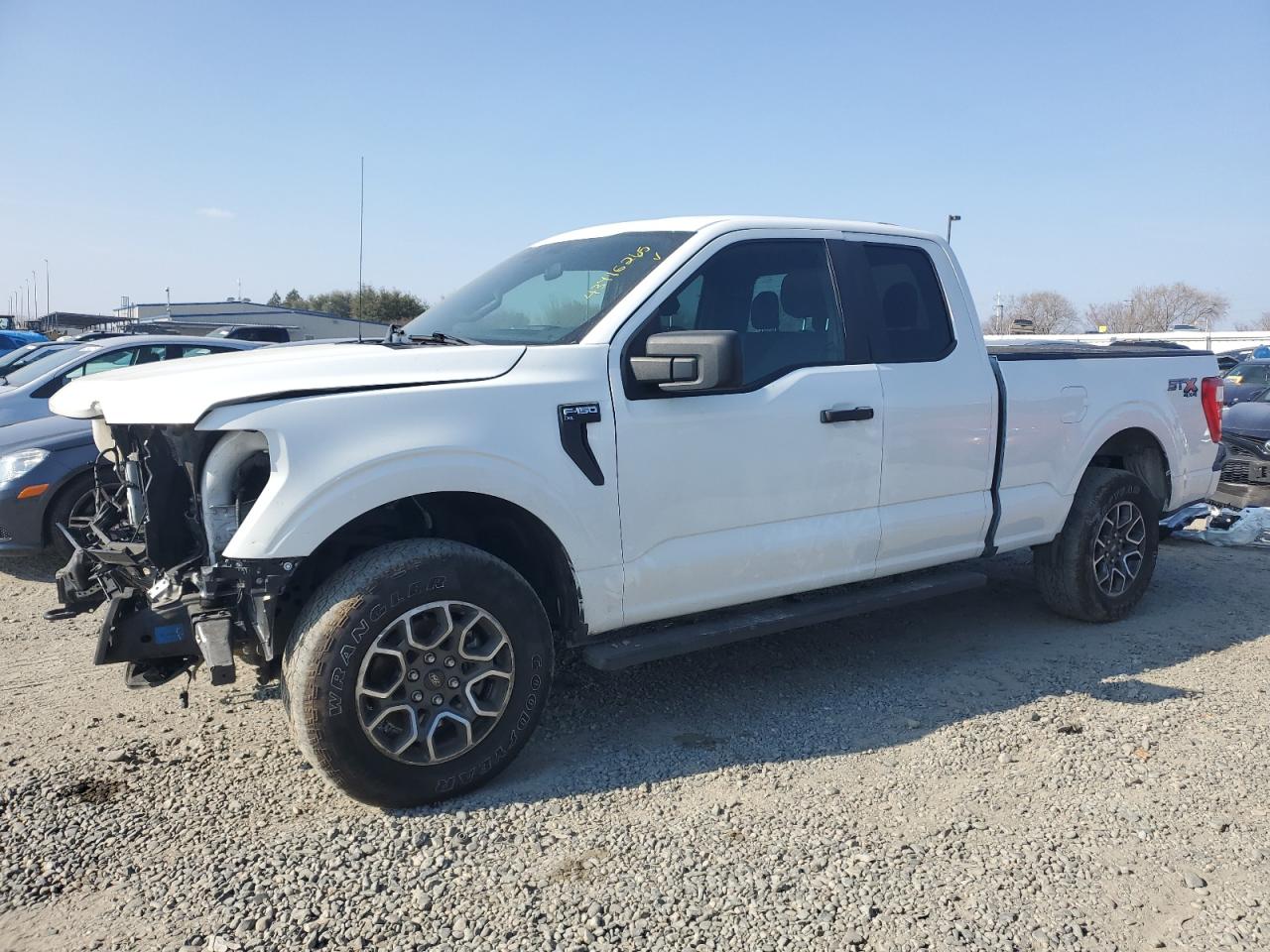  Salvage Ford F-150