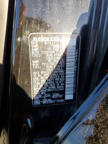 2015 NISSAN JUKE S - JN8AF5MR1FT513763