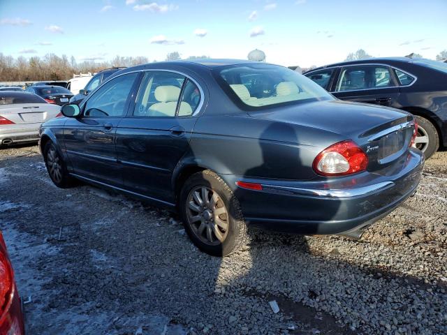 JAGUAR X-TYPE 2.5 2002 gray  gas SAJEA51D52XC30861 photo #3