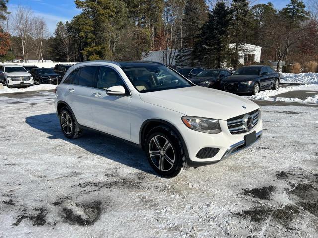2016 MERCEDES-BENZ GLC 300 WDC0G4JBXGF032586
