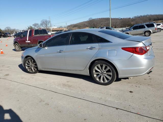 HYUNDAI SONATA SE 2013 silver  gas 5NPEC4AC7DH716402 photo #3