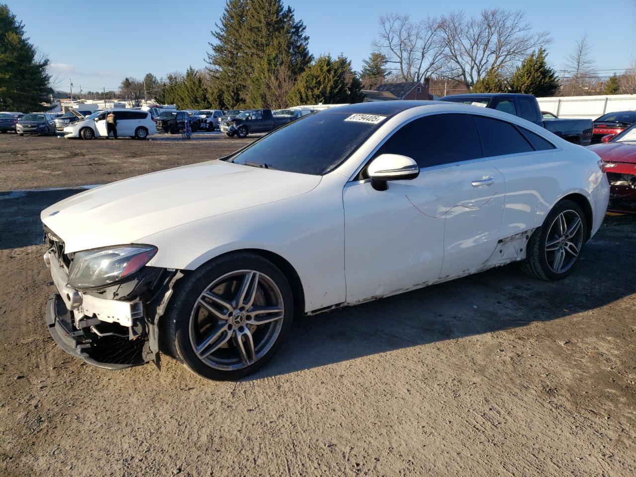 WDD1J6GB0JF009586 MERCEDES-BENZ E 400 4MAT 2018