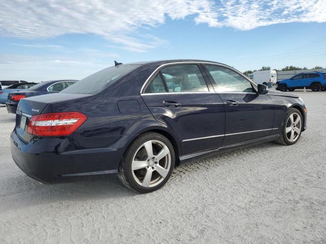 MERCEDES-BENZ E 350 4MAT 2010 blue  Gasoline WDDHF8HB6AA172038 photo #4