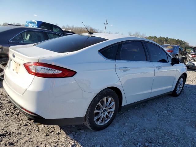 2015 FORD FUSION S - 3FA6P0G77FR123768