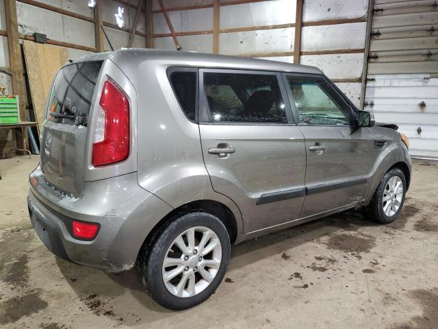 KIA SOUL + 2012 gray  gas KNDJT2A6XC7458764 photo #4