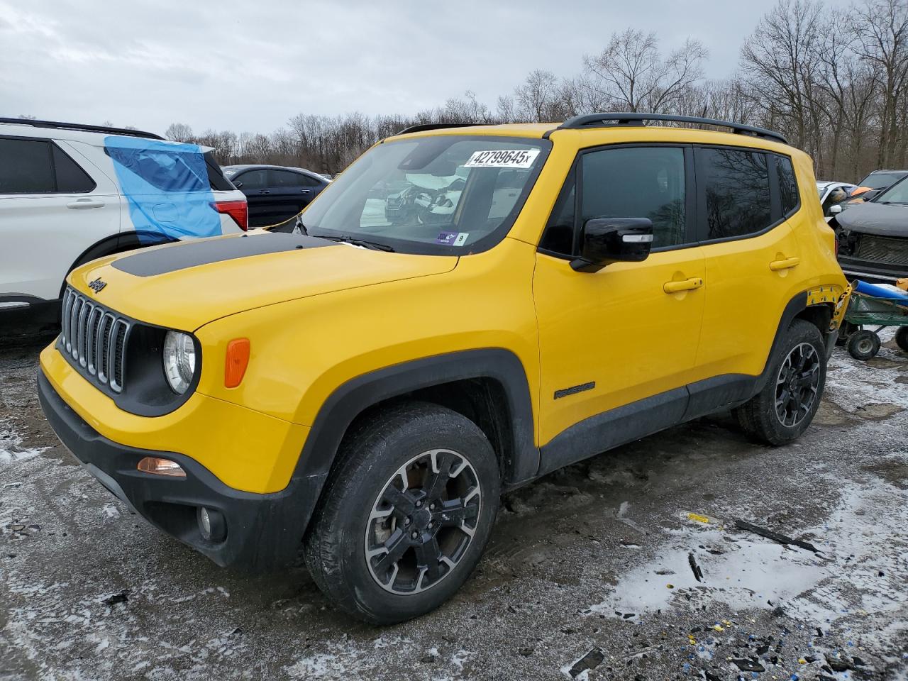  Salvage Jeep Renegade